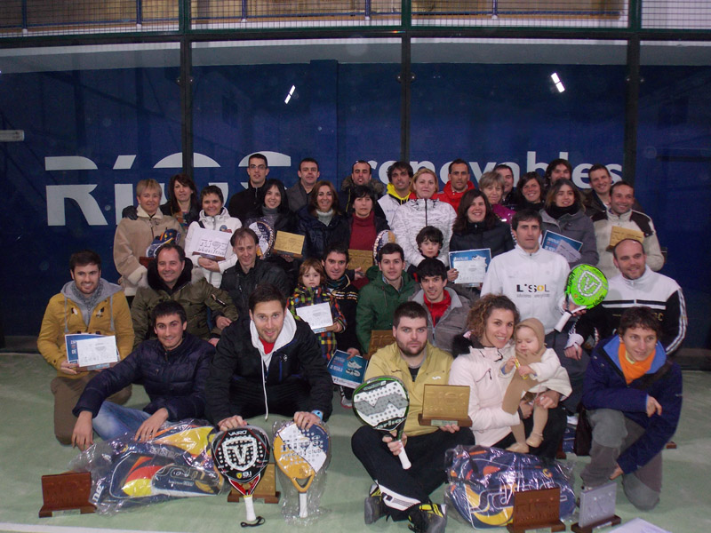 Finalizo El Trofeo Rios Renovables con victoria de I&ntilde;igo Echeverria y David Ortiz y de Susana Irigaray y Patricia Colomina